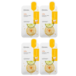 MEDIHEAL, Vita, Essential Beauty Mask, 4 шт., По 24 мл (0,81 жидк. унц.)
