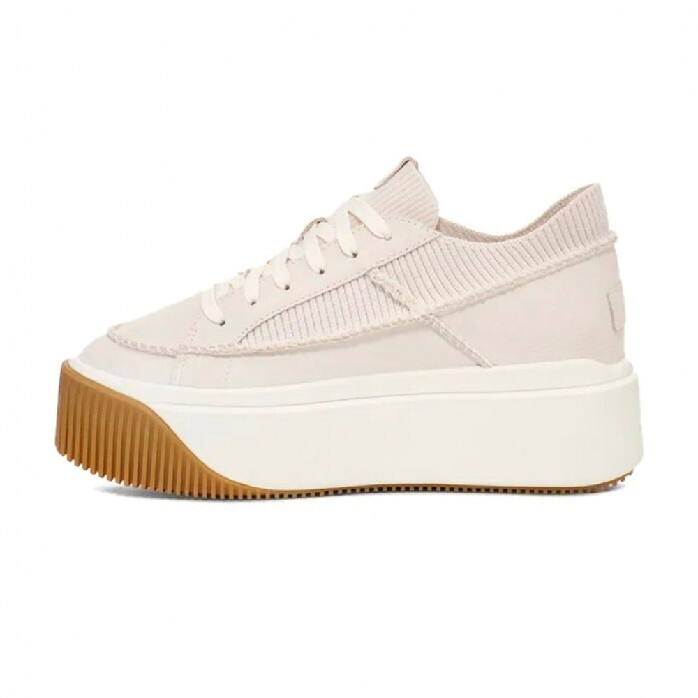 UGG Ez Duzzit Lace White