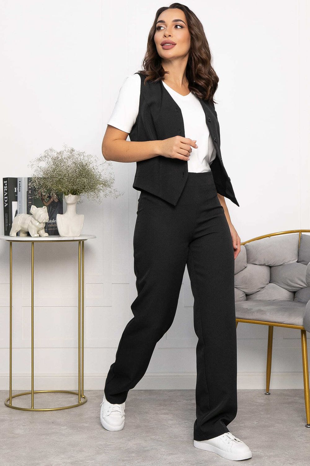 Костюм Аделина (черный) К14118-27М LT Collection