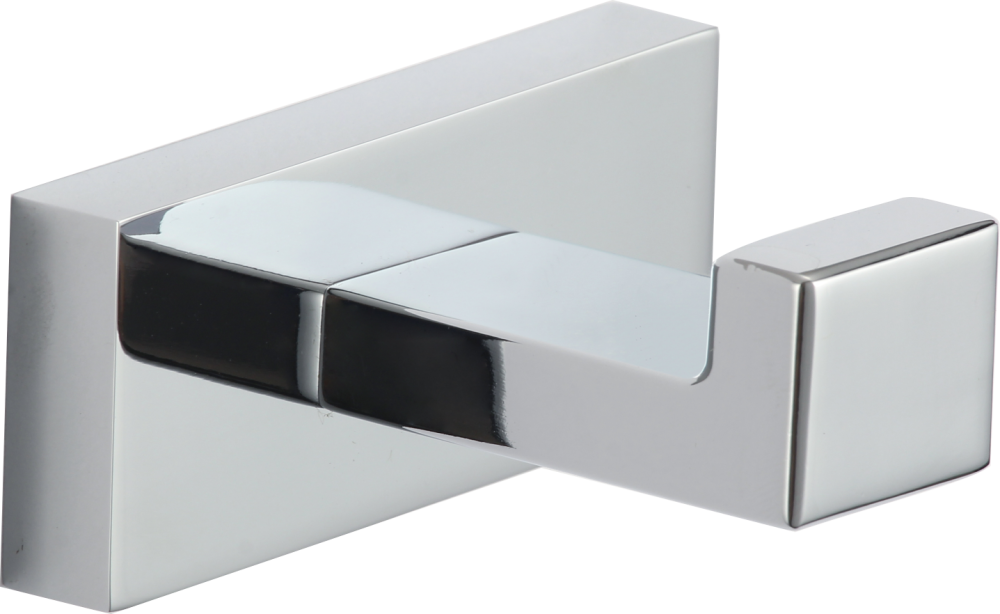 88051 Крючок одинарный (ХРОМ)  GANZER  (20/1шт)