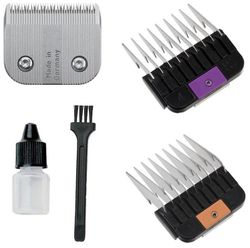 Машинка для стрижки собак и кошек Moser Max 50 + спрей Wahl Blade Ice (1250-0055)