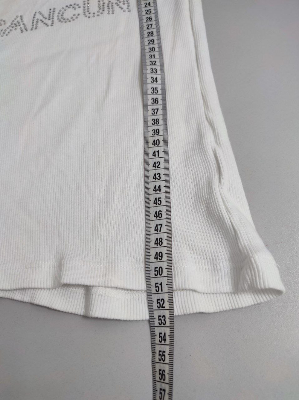 Топ со стразами 40 размер