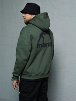Худи MANTO LABEL OVERSIZE Хаки