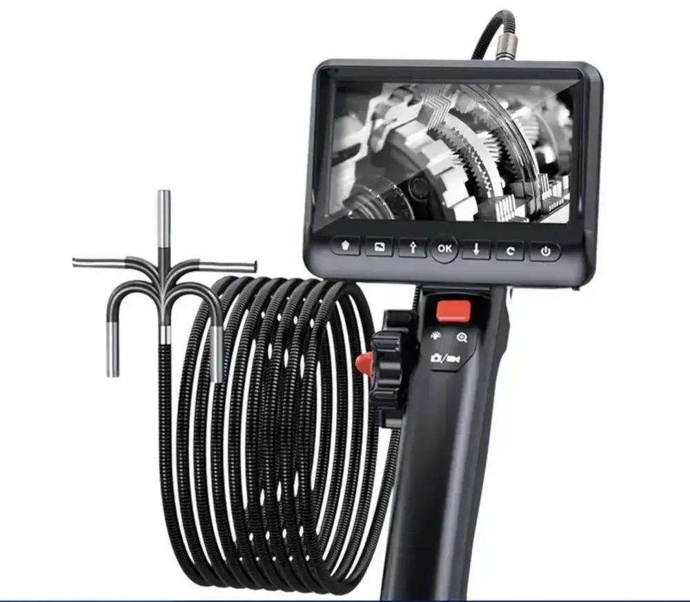 Эндоскоп/180 градусов/3.9 мм+ ЖК ДИСПЛЕЙ/ручной эндоскоп