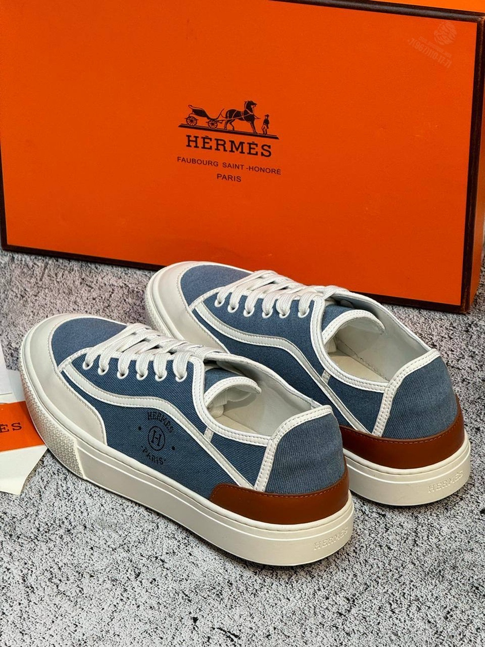 Кеды Hermes
