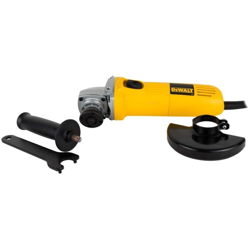 Угловая шлифмашина сетевая DeWALT 950 Вт. 125 мм. DWE4115