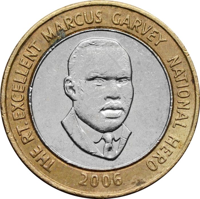 20 долларов 2006 Ямайка VF-XF