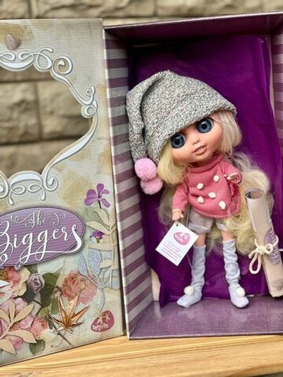 Кукла BERJUAN виниловая 32см BIGGERS (24009)