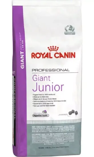 Royal Canin Giant Junior Сухой корм для щенков гигантских пород с 8 до 24 месяцев 17 кг