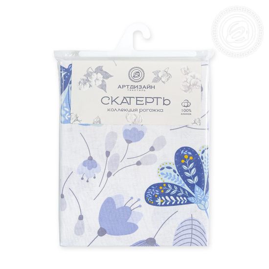 Скатерть столовая Колибри 120x145 см