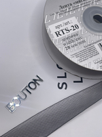 Лента "мягкий регилин" черная 20 мм blitz RTS-20