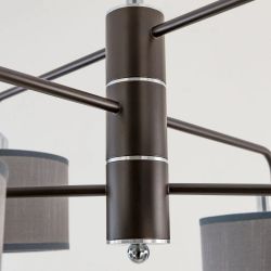 Citilux Форма CL428261 Люстра подвесная с абажурами