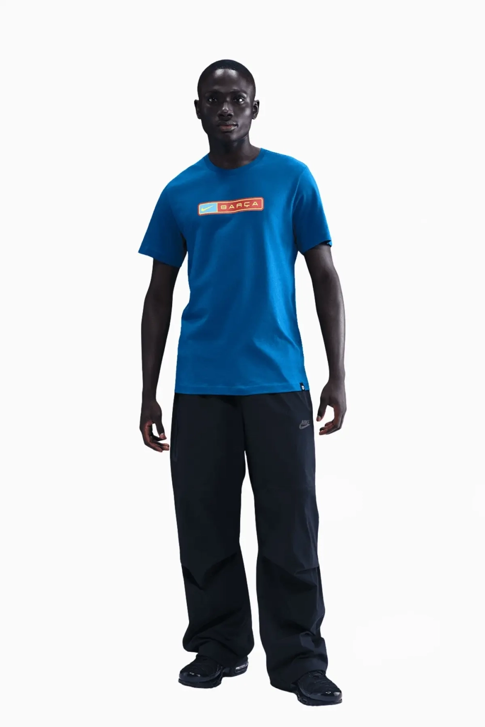 Футболка Nike FC Barcelona 25/26 Tee - синий