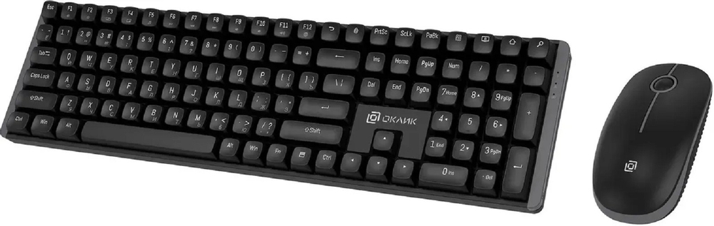 Клавиатура и мышь  Oklick S315W