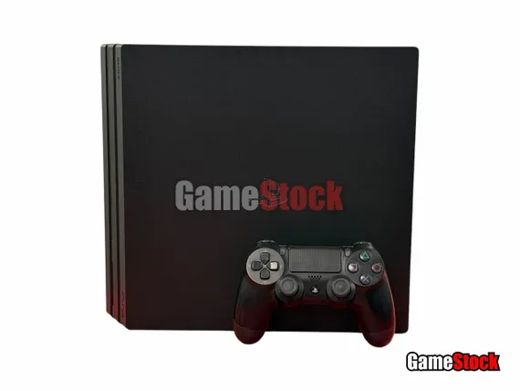 Sony Playstation 4 Pro 1TB CUH-7208B с коробкой S/N: 02274526441414670 (PS4 Pro, Б/У)