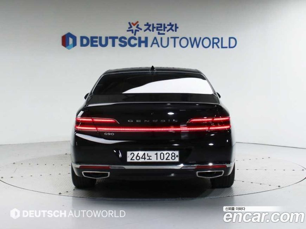 Genesis G90 3.8 (01.2021)