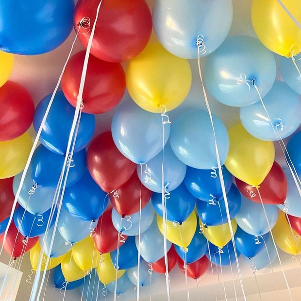 "Звонкий смех" (набор из 42 шаров) №2382