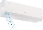 Настенная сплит-система AUX ASW-H09A4/QF-R2DI + AS-H09A4/QF-R2DI, белый