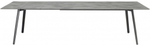 Стол ламинированный раздвижной Scab Design Squid Extendable, антрацит, цементный