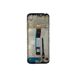 Дисплей для Xiaomi Poco C40 (220333QPG) с тачскрином и рамкой Черный - OR