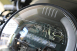 Мопед ROCKOT ALPHA OFFROAD M-11 LUX+ (LED) (черный матовый)