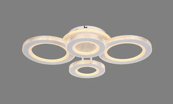 1981/2+2 WT+RGB (1/5) Люстра (RL)