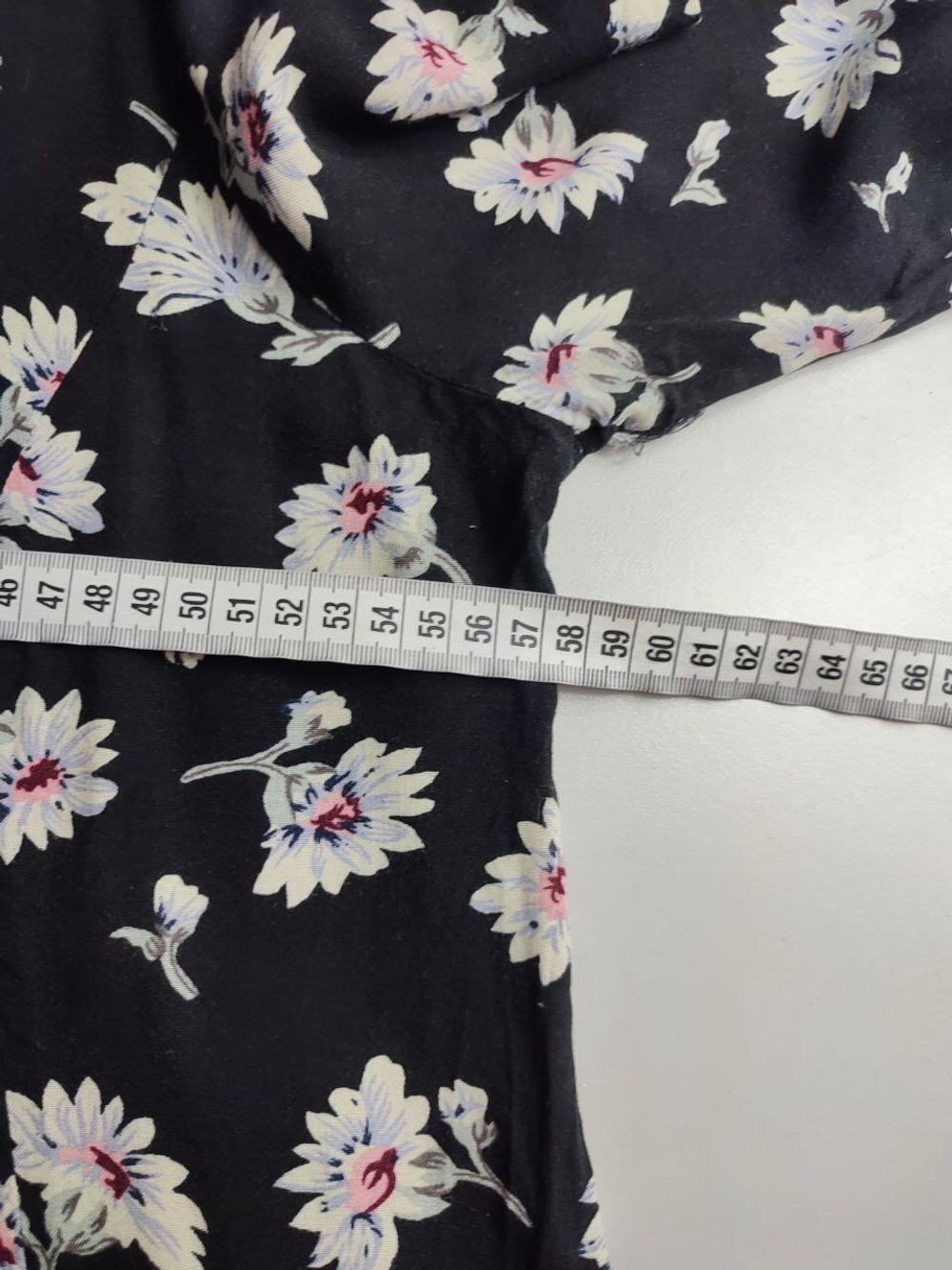 Блузка Papaya Weekend с цветами 48 размер