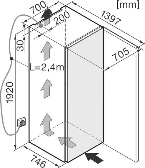 Винный шкаф Miele KWT 6833 SG