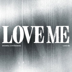 Альбом SHOWNU X HYUNGWON - LOVE ME EP Album 3 Version SET