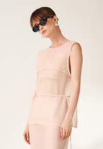 Топ-майка из органзы