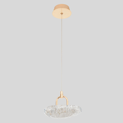 Светильник подвесной Crystal Lux FELICIDAD SP9W LED