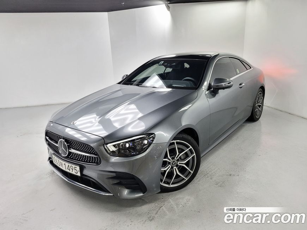 Mercedes-Benz E-Class W213 E300d 4MATIC Coupe (01.2023)