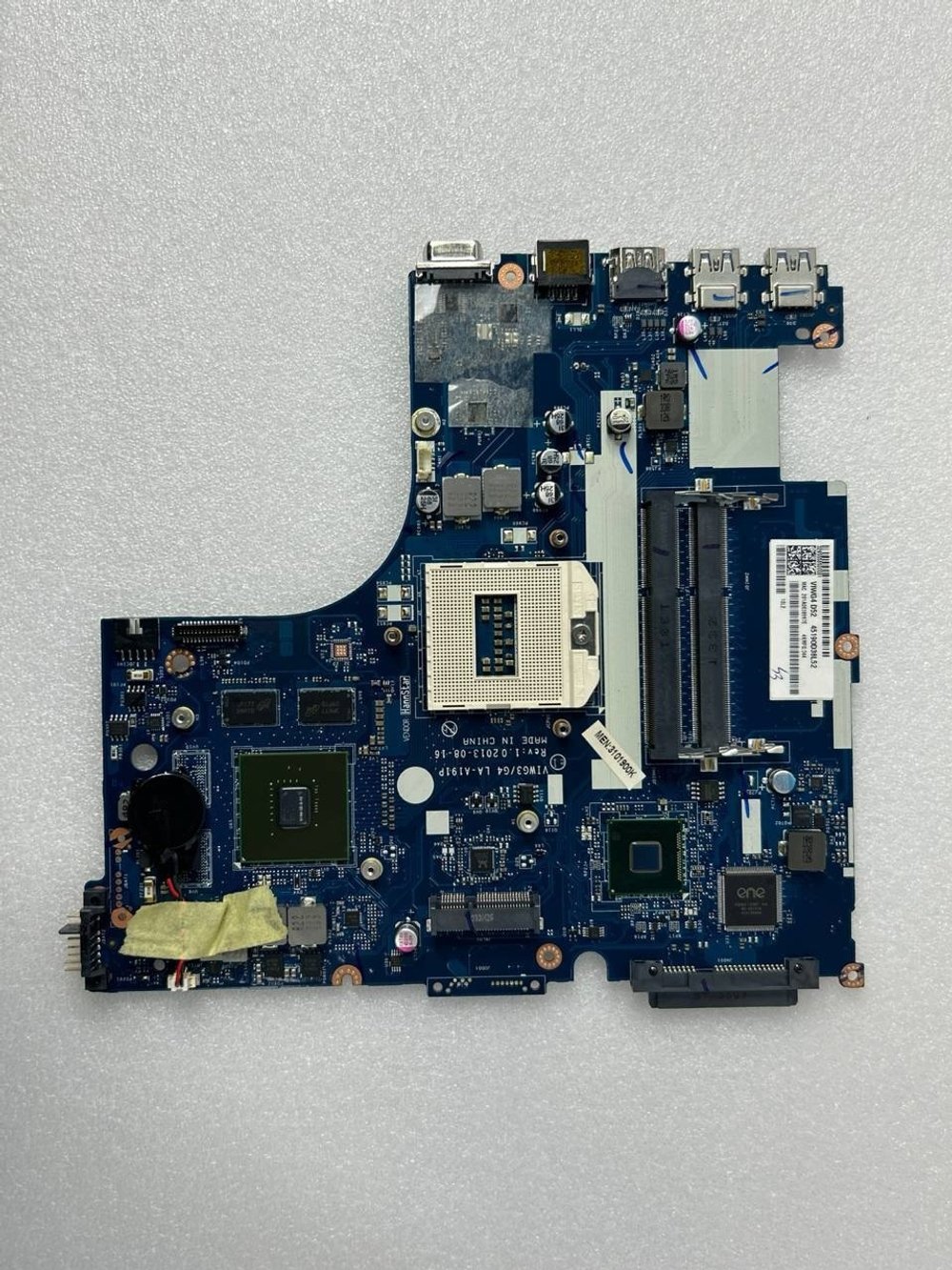 Материнская плата для ноутбука Lenovo G510 VIWG3/G4 W8S DC 19W 1G TS (90005222), оригинал