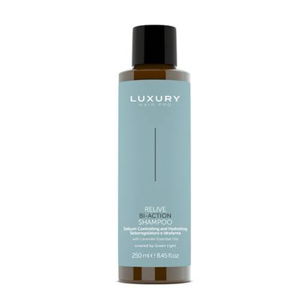 Шампунь двойного действия Green Light Relive Shampoo Bivalente Bi-Action 250мл