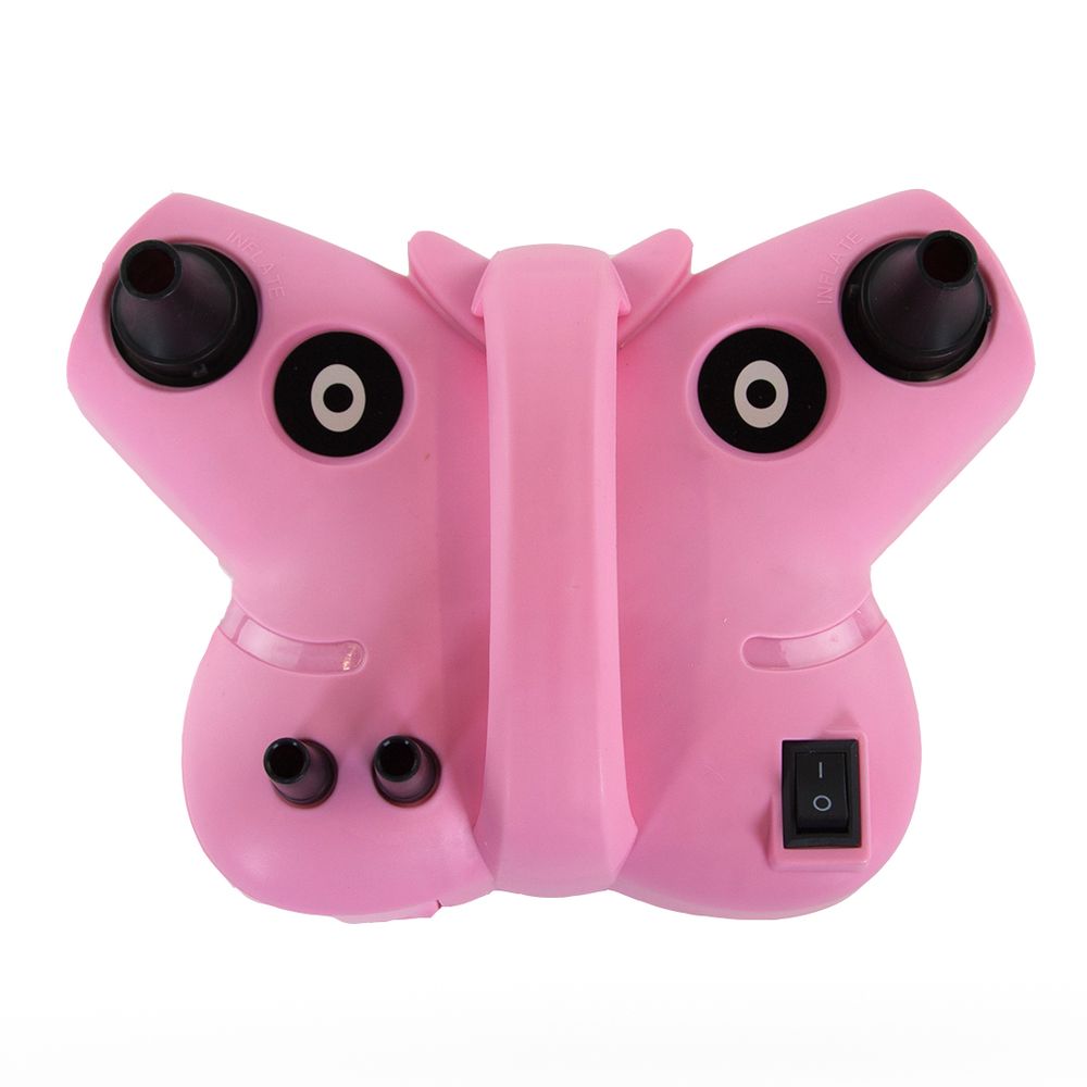 Компрессор, 600 ватт, Бабочка, Розовый, 1 шт.