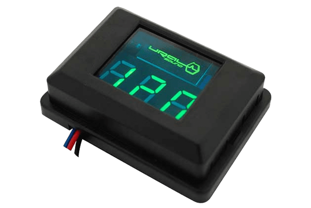 Вольтметр Ural DB Зеленый