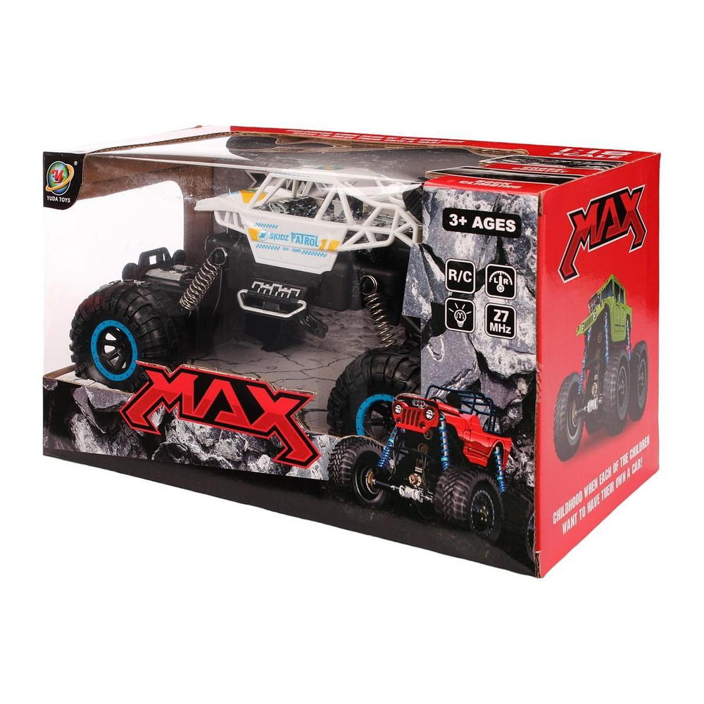 Джип на РУ, коробка YD18D-1