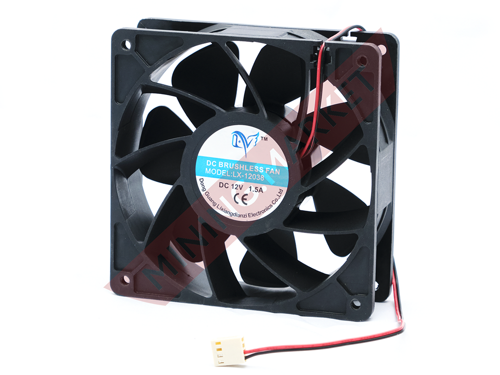 Кулер для майнинга 1,5A / V-бренд / 2pin