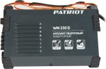 Сварочный инвертор PATRIOT WM230D MMA 605302023 605302023