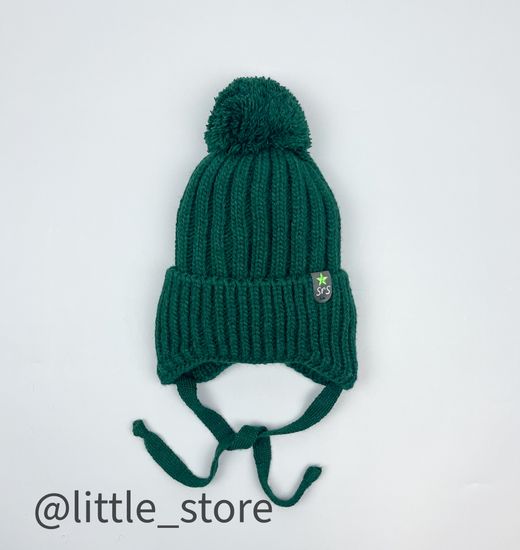 Шапка зимняя, Изумруд