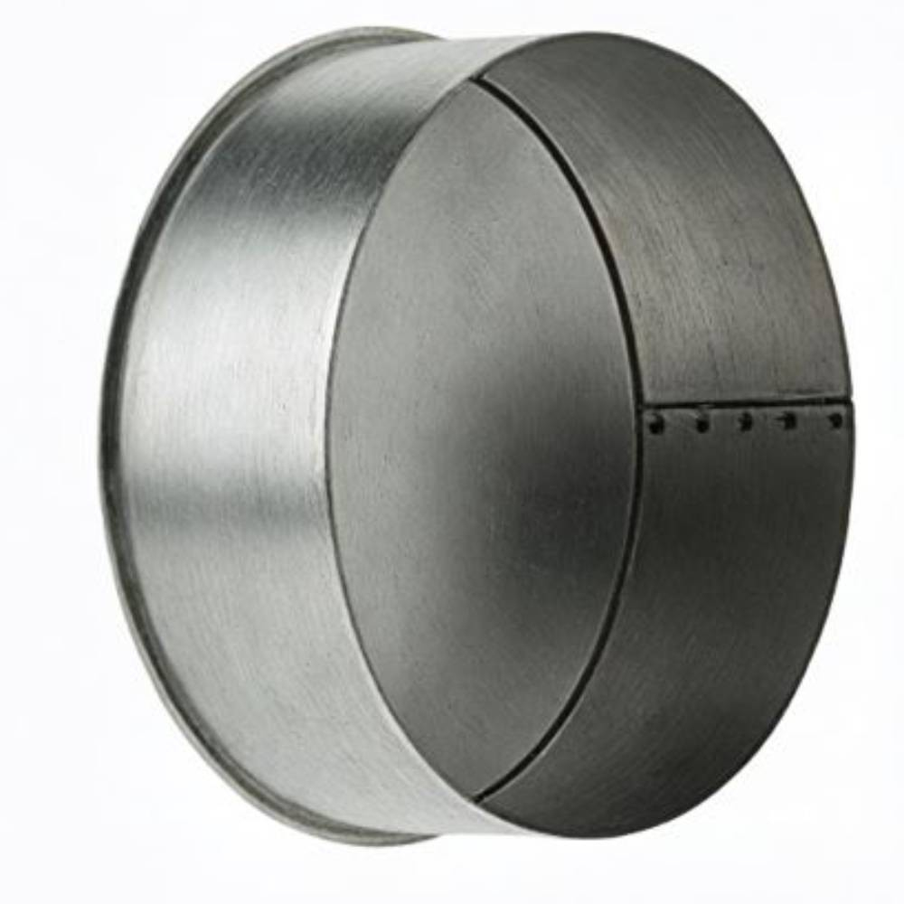 Заглушка НЕОКЛИМАТ оцинкованная D 100 0,5 мм