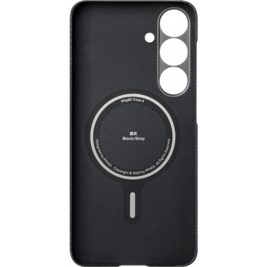 Чехол Pitaka Ultra-Slim для Samsung Galaxy S25, черный