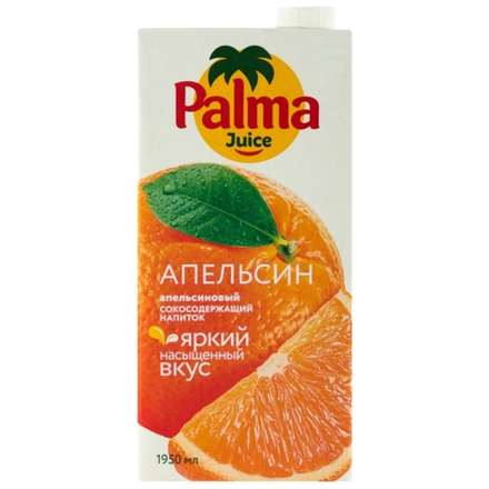 Сок Palma Juice Апельсин 1,95 л