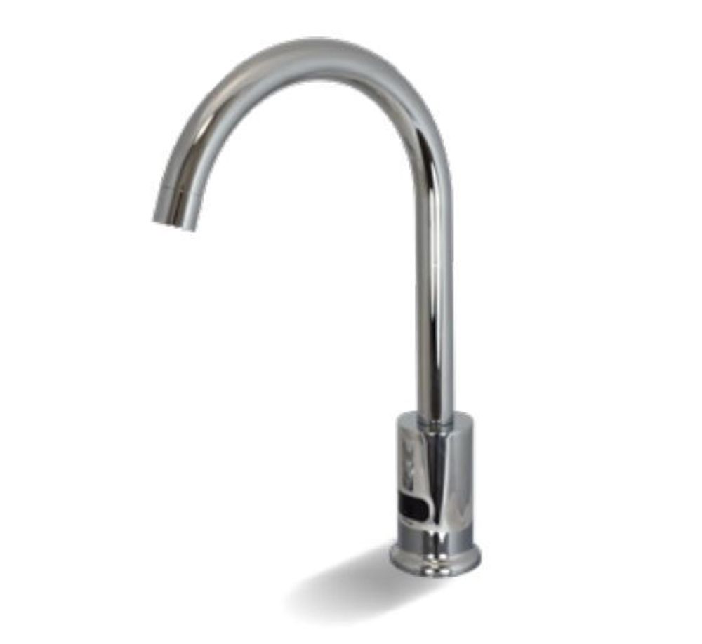 Кран сенсорный для раковины или столешницы латунь NOFER 07262.B глянцевый