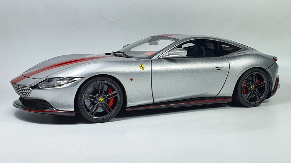 Краска лаковая HobbyLink Ferrari Argento Nurburgring HP-1006