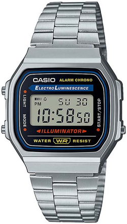 Часы Casio A-168WA-1
