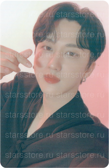 Фотокарта Changbin SKZ x NACIFIC (STAY SHINING DAY)