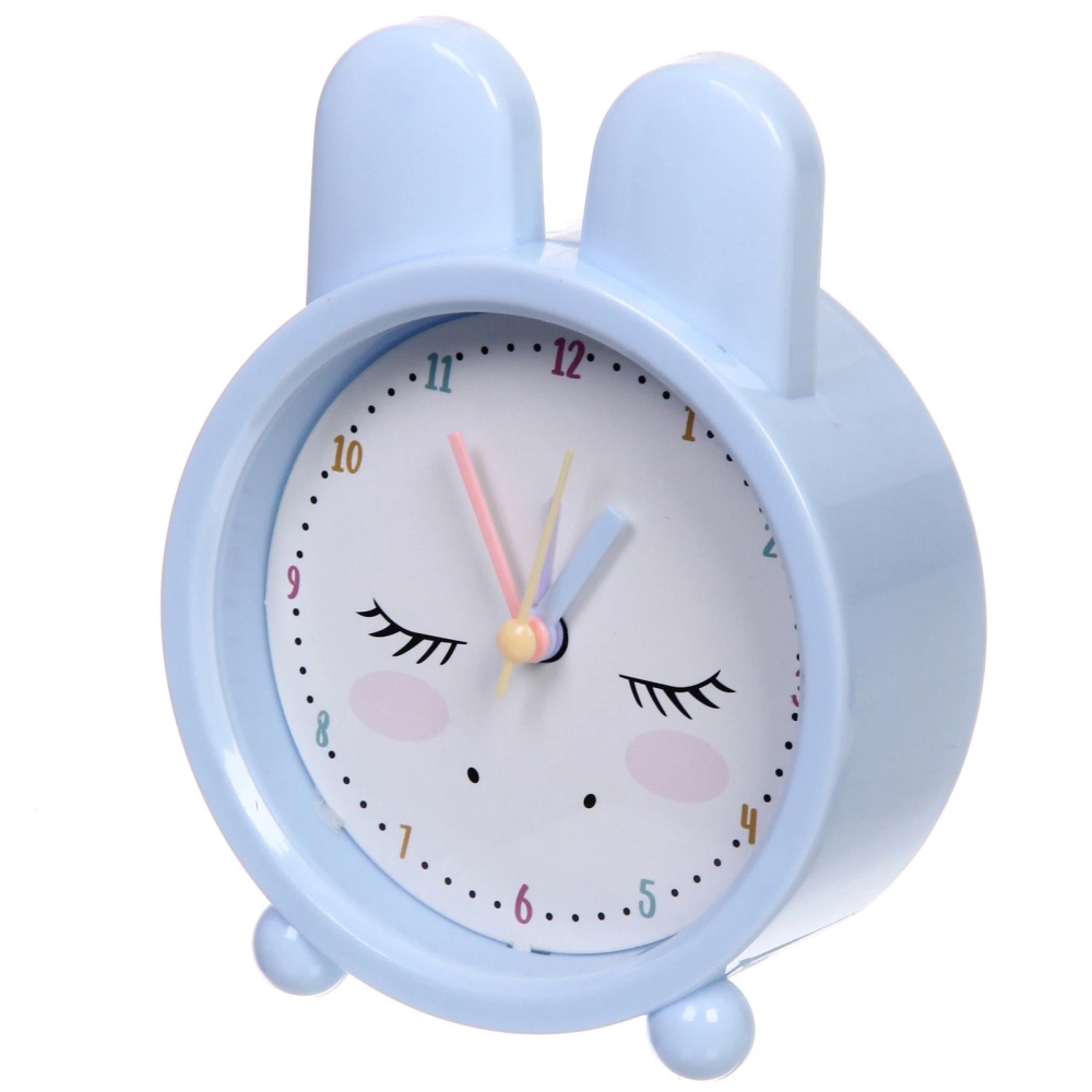 Будильник «Зайка» 12*10*4см, микс цветов
