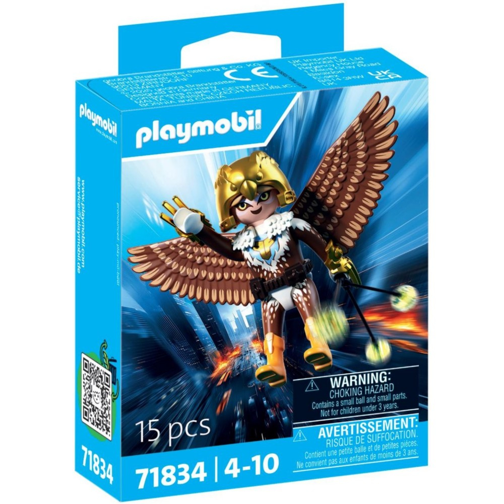 Игровой набор Playmobil Heroes 71834 «Крылатая героиня» 71834 — фото 1