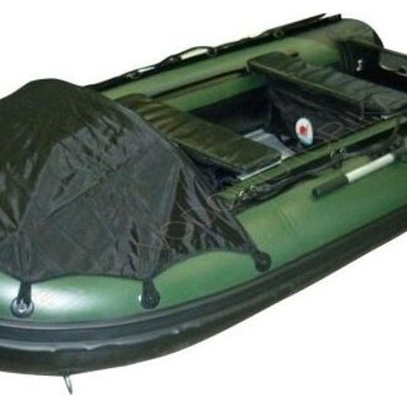 Лодка Sun Marine SDP 365 (красно-черный)